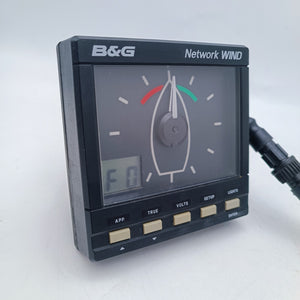 B&G Network WIND Instrument Display Head 611-00-007 Direction Speed Angle0