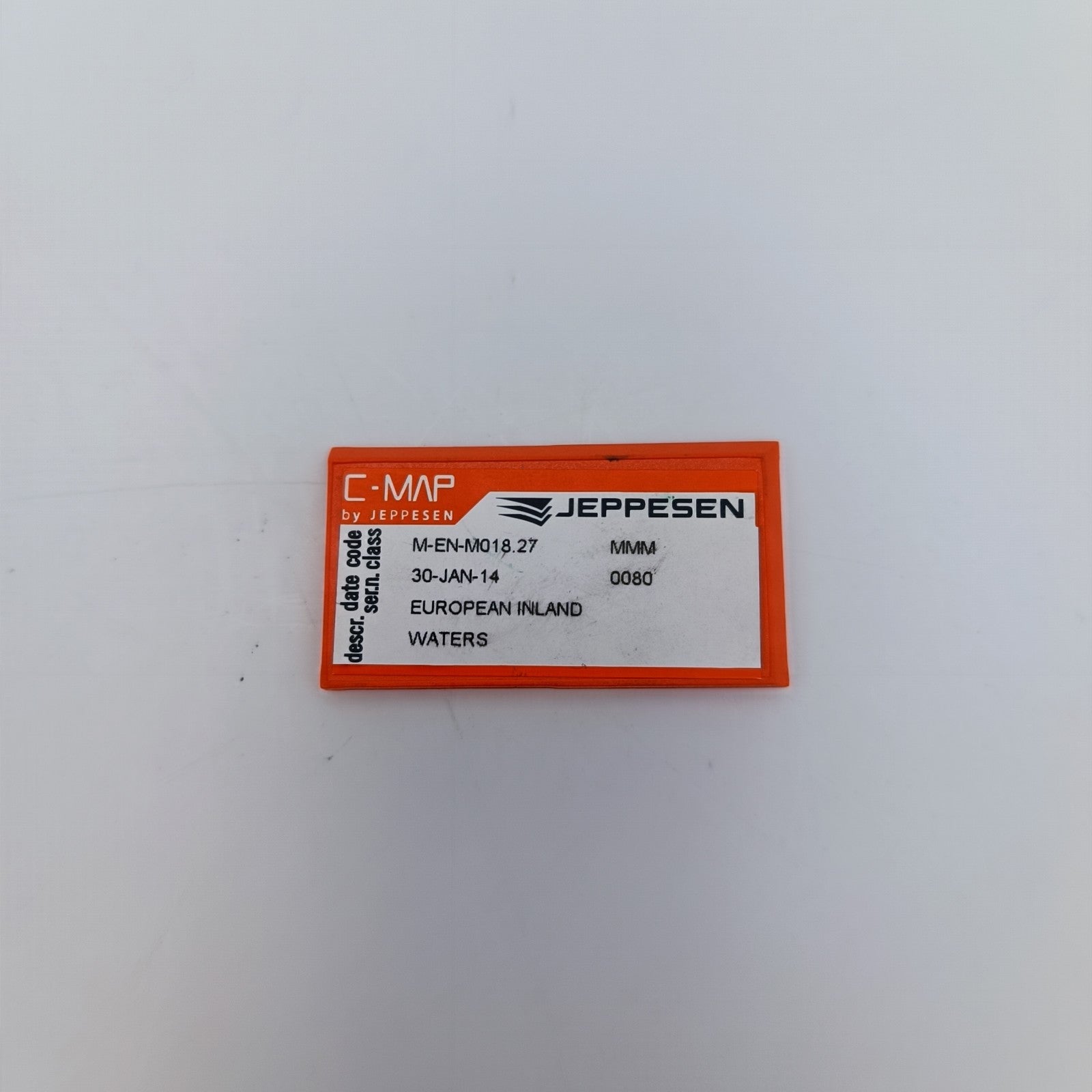 C-MAP MAX EN-M018 European Inland Waters Jeppesen Charts M018 Simrad CX44 CX540