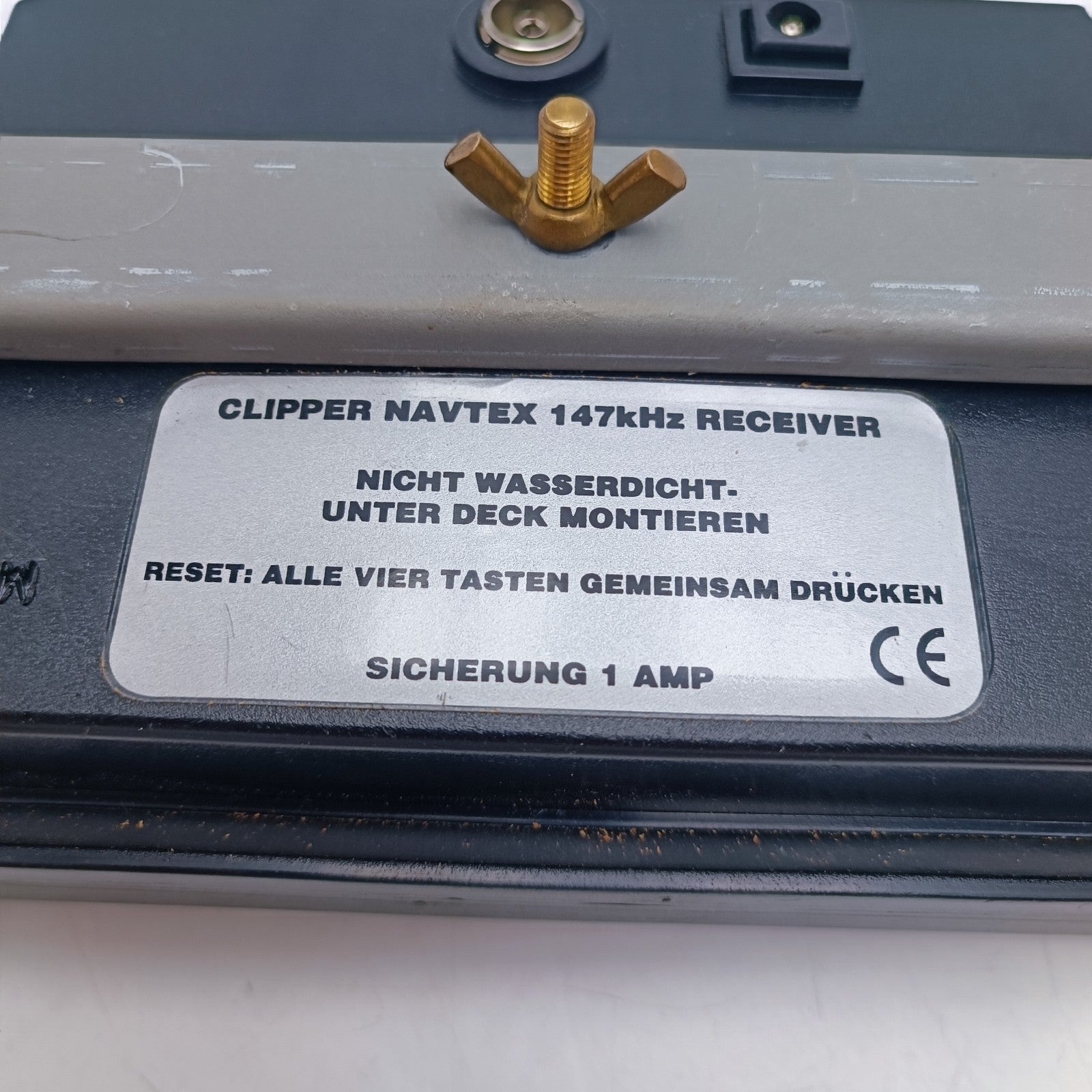 NASA Marine Clipper Easy NAVTEX Receiver 518/490kHz Marine Weather Navigation4