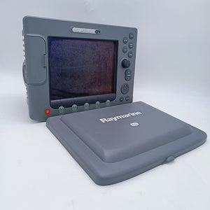 Raymarine E80 E02011 MFD Chartplotter Fishfinder Radar Sonar Classic Display1