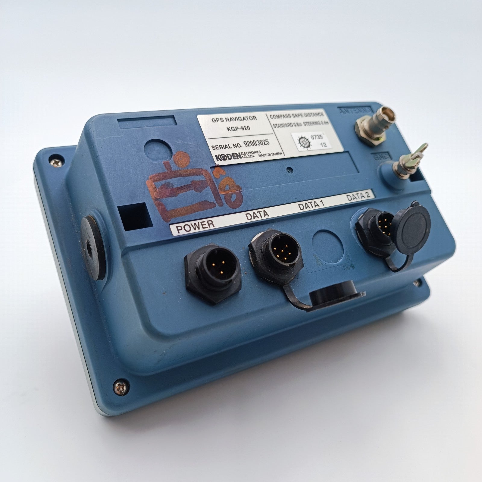 Koden KGP-920 Marine GPS Navigator Navigation Display Unit KGP-9204