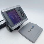 Garmin GPSMAP 421s GPS Chartplotter Fishfinder Sonar w/ Bracket Cable Cover0