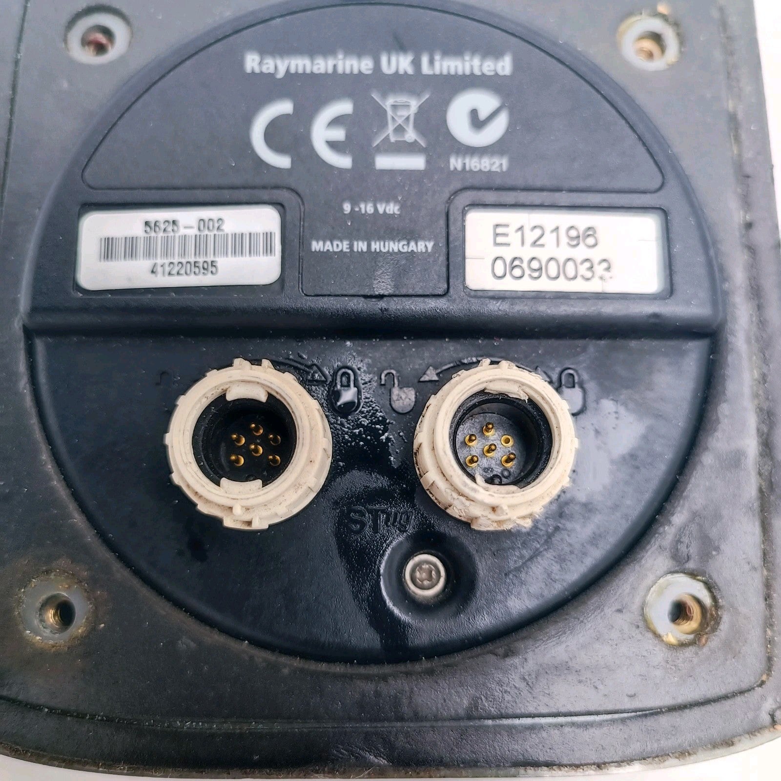 Raymarine ST70 Autopilot Control Head Unit E12196 Controller SeaTalkNG ST 705