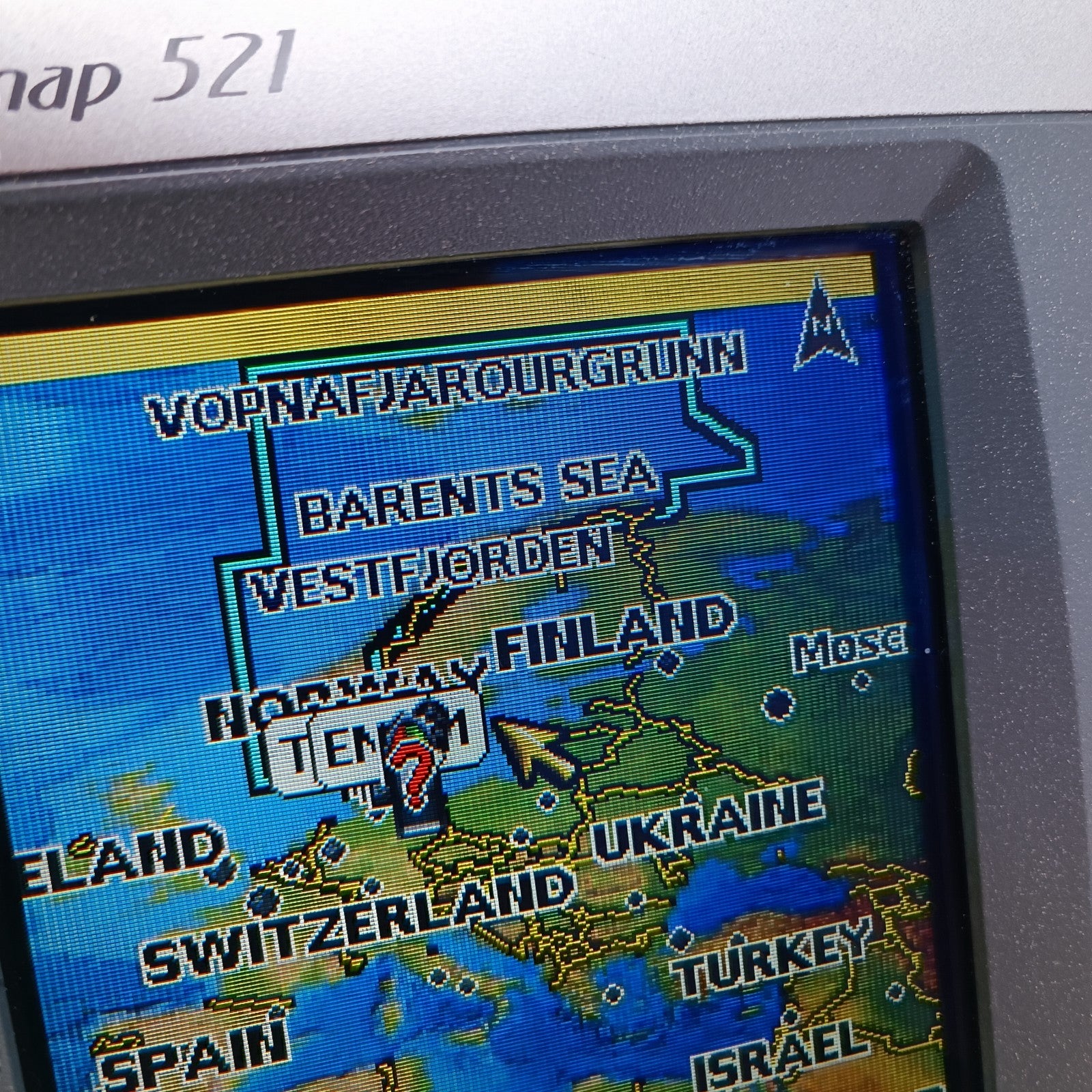 Garmin g2 HXEU719L Garmin Norway Fjords Vestfjorden Barents Sea GPSMAP SD1
