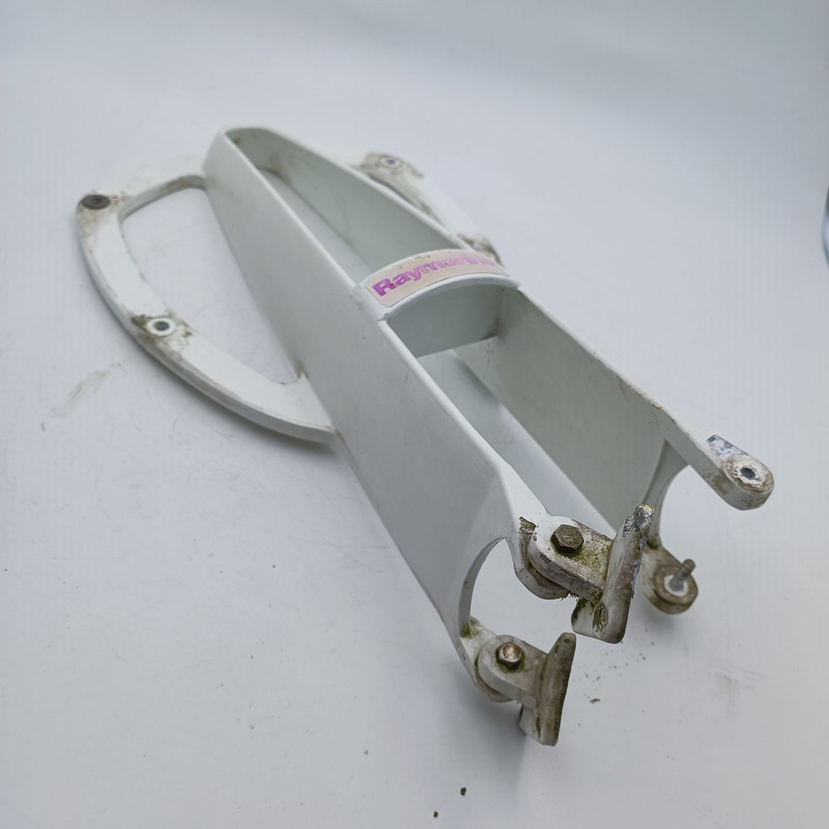 Metal Mounting Bracket For RAYMARINE M92650 RD218 Radome Radar Dome Garmin2