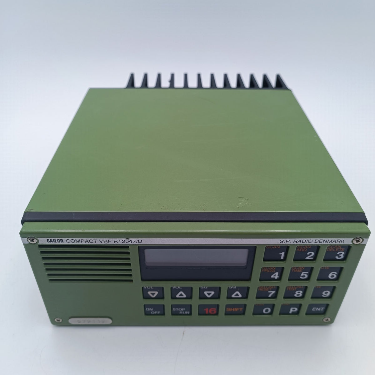 SAILOR RT2047/D RT2047 DSC Sailor Compact Marine VHF Radio Transceiver 12V DC1