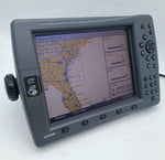 Garmin GPSMAP 2210 Color Marine Chartplotter GPS Navigator NMEA0183 MFD Bluechar0