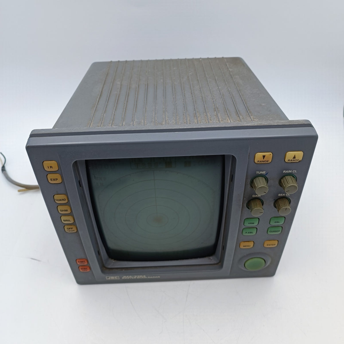 JRC JMA-2254 Marine Radar Display Unit NCD-1983 CRT JMA 2254 Raster Scan1