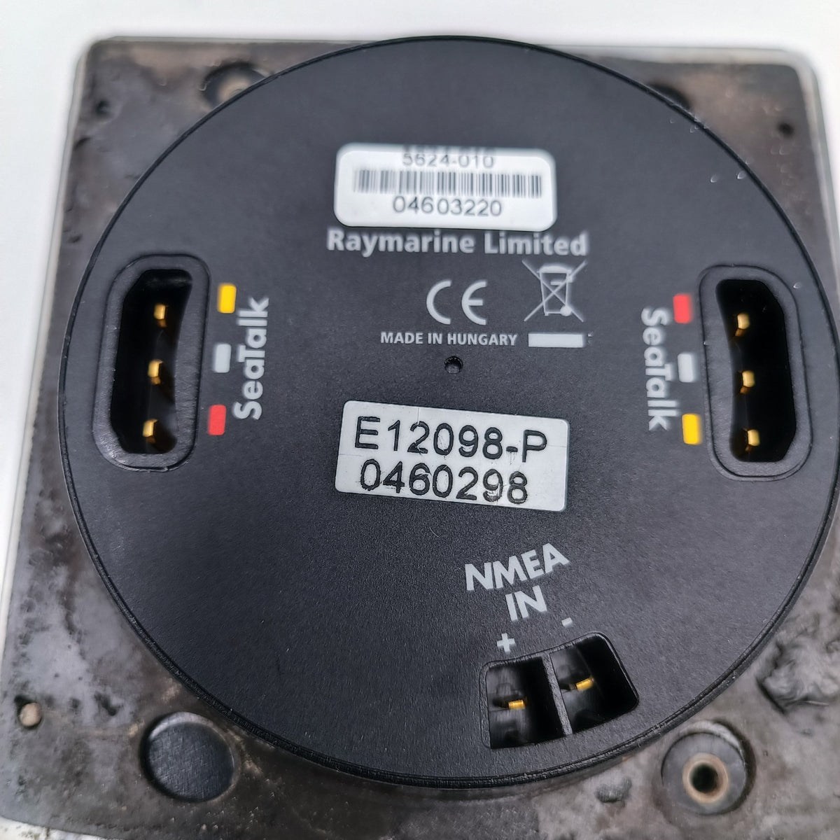 Raymarine ST6002 Autopilot Control Head Unit E12098-P Smartpilot Raytheon 12