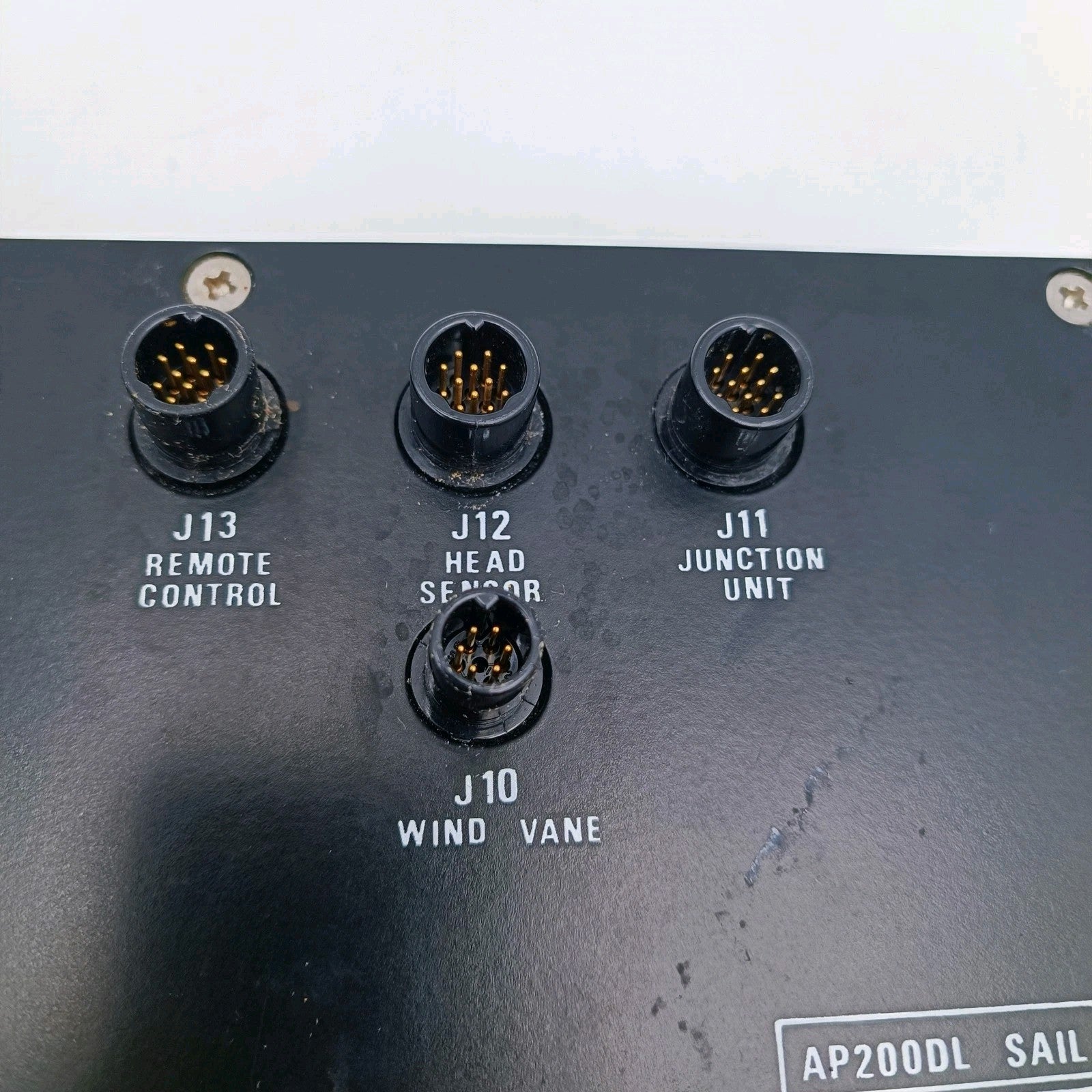 Robertson AP200DL Sail Autopilot Control Head Unit Controller AP200 DL Simrad8