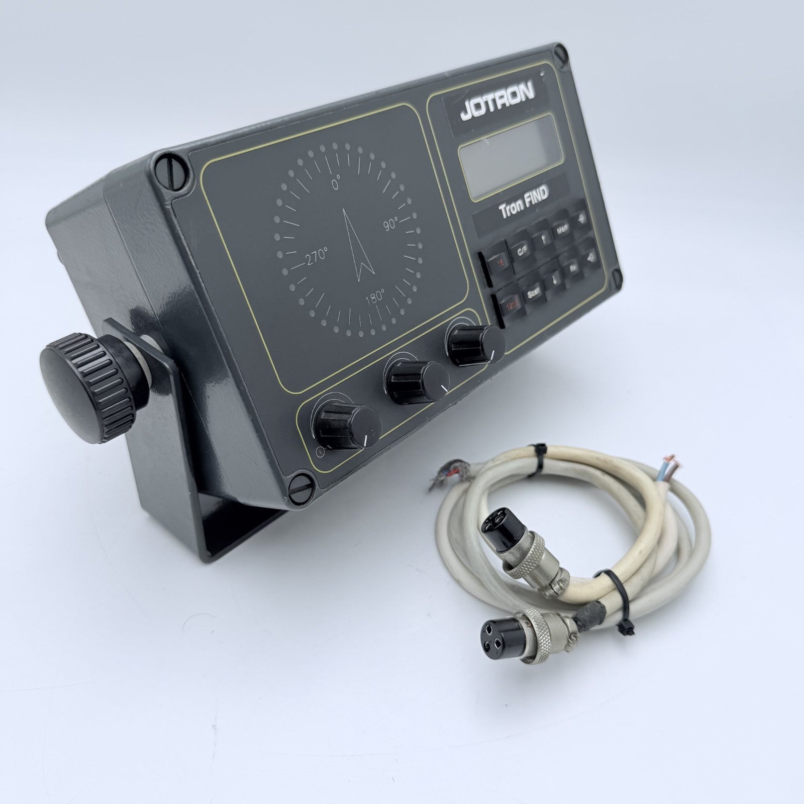 Jotron Tron FIND Marine VHF Direction Finder Radio DF Receiver 121.5 MHz Channel0