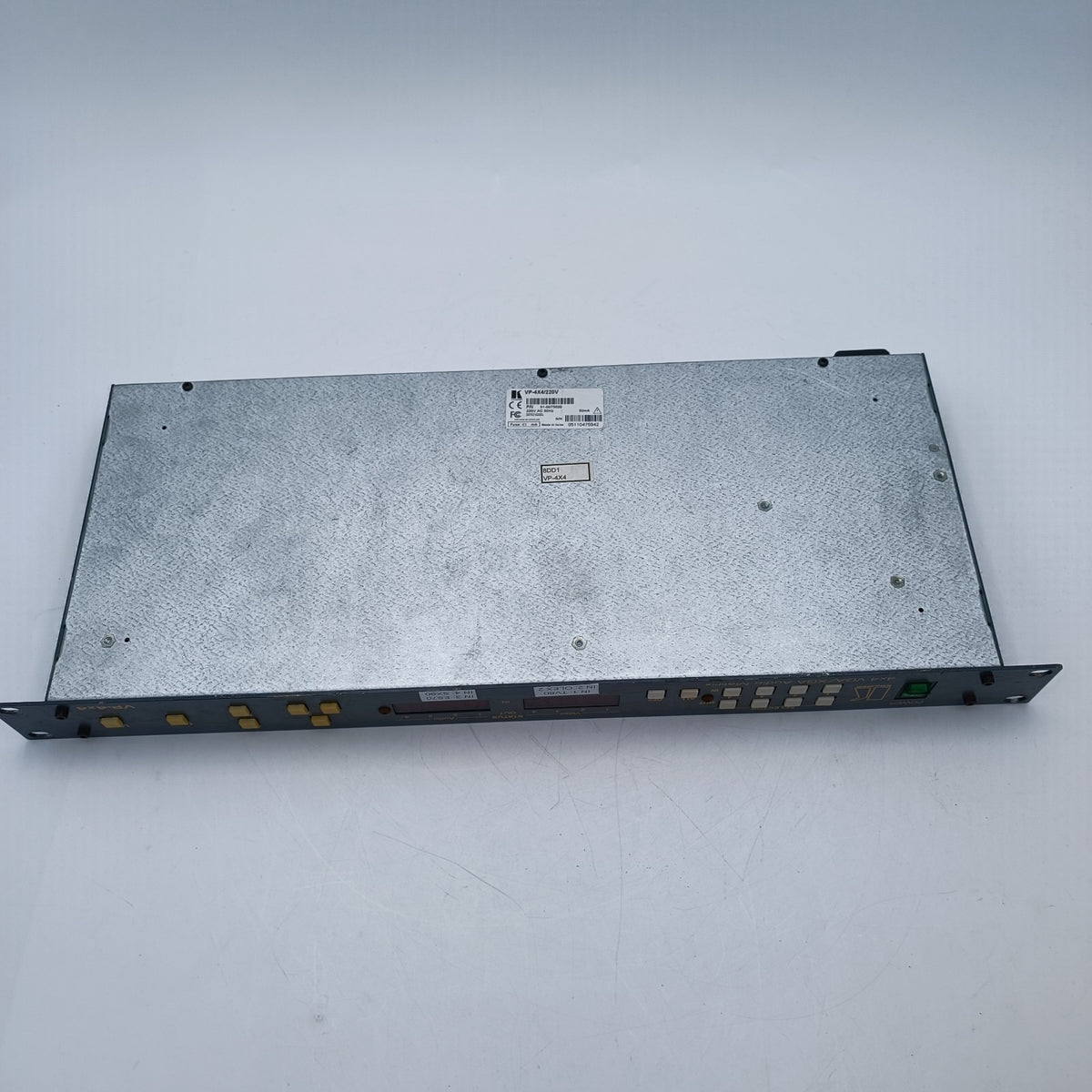 Kramer VP-4X4 4x4 VGA XGA Audio Matrix Switcher Video Routing Switch 220V13