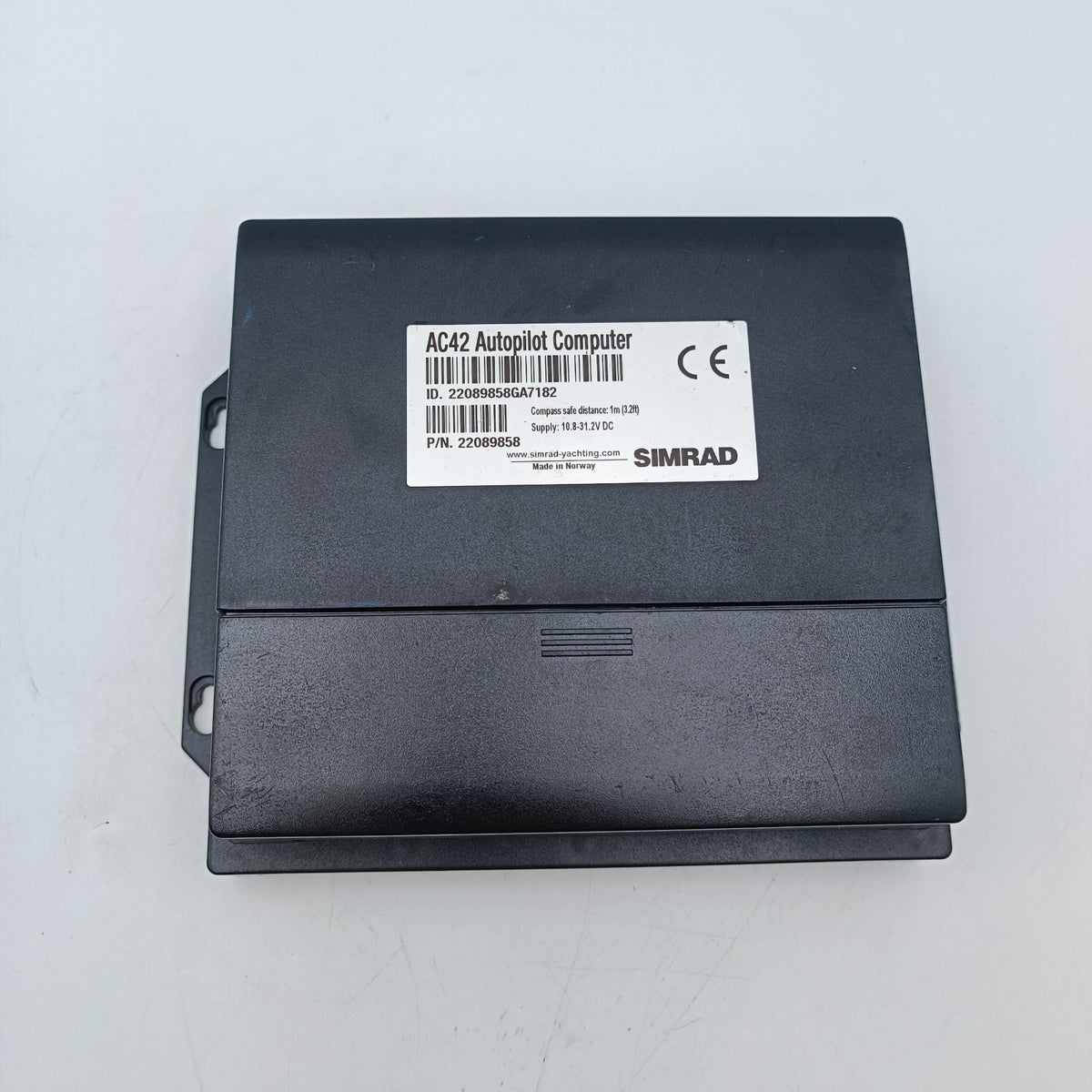 Simrad AC42 AC42N Autopilot Course Computer P/N 22089858 f/ Instrument Display9
