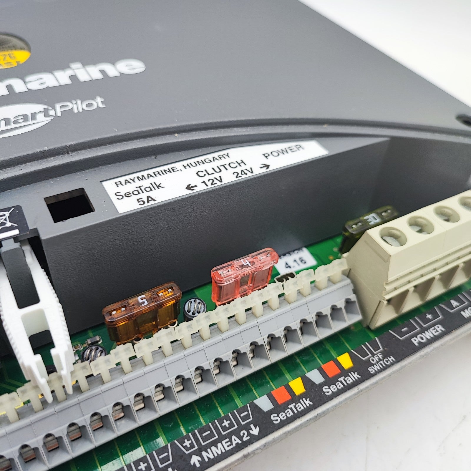 Raymarine Smart Pilot TYPE S2G 400G Autopilot Course Computer E12091 REFURBISHED5
