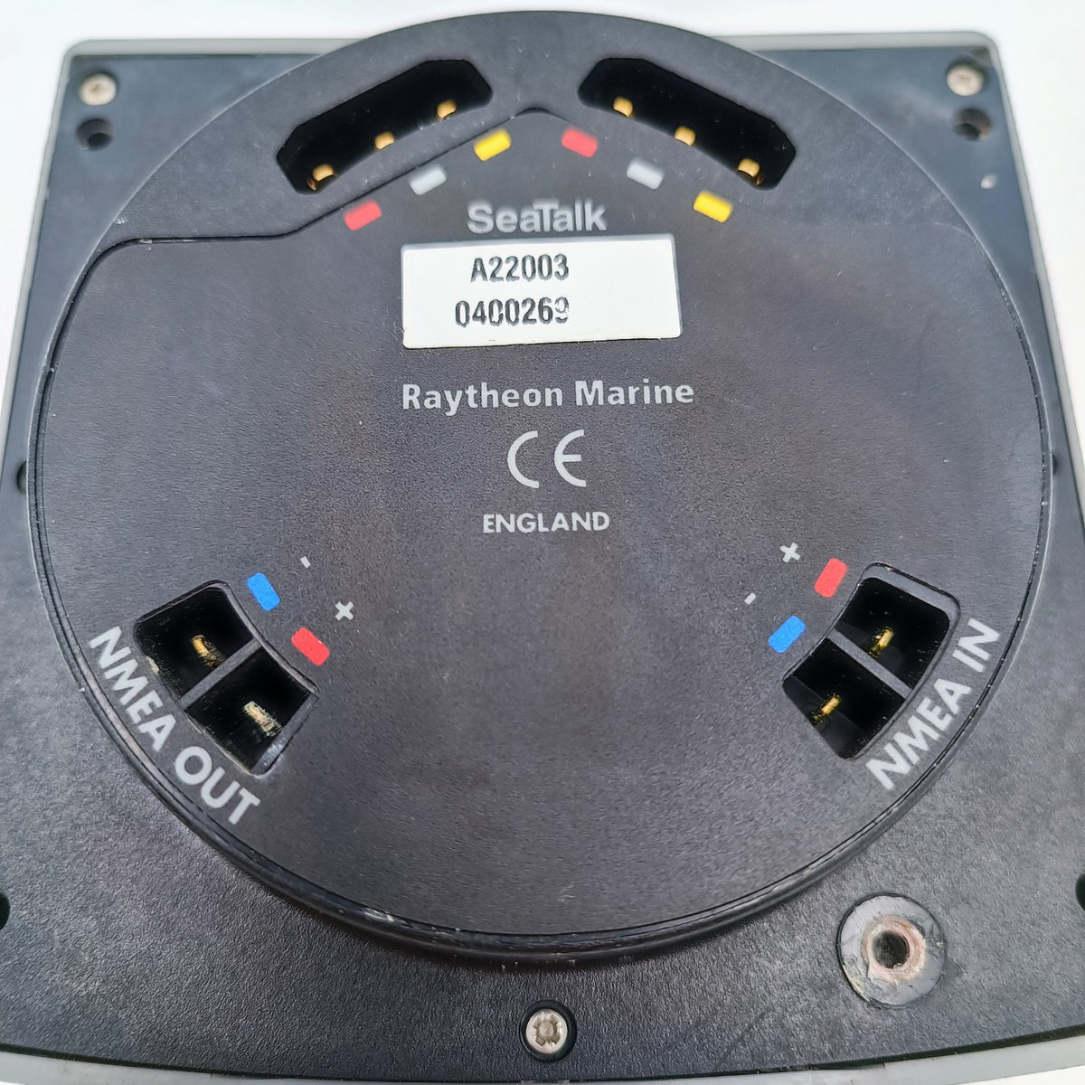 RAYMARINE RAYTHEON ST60 MULTI A22003 Marine Instrument Display Unit Autohelm11