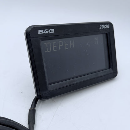 B&G H3000 20/20 RED BGH270001 Instrument Display Unit Brookes Gatehouse BGH0