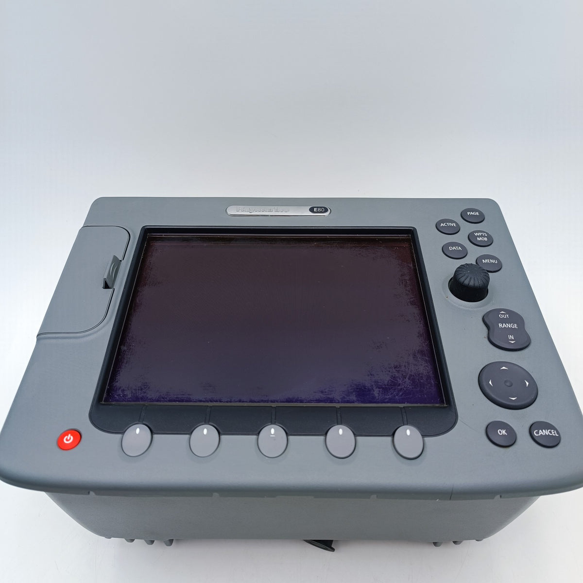 Raymarine E80 E02011 MFD Chartplotter Fishfinder Radar Sonar Classic Display8