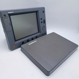 Raymarine Raytheon Raychart RC620 620 GPS Navigator Chartplotter Radar M935361