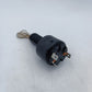 Marine Boat Ignition Key Switch 3 Terminal w/ Keys Push Button Switch N050164901