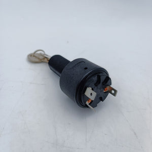 Marine Boat Ignition Key Switch 3 Terminal w/ Keys Push Button Switch N050164901