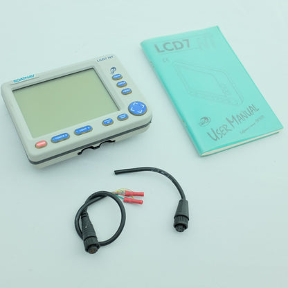 SEIWA LCD 7 NT Marine Chartplotter GPS Navigator BOATNAV LCD7 NT C-MAP NT0