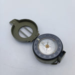 FRANCIS BARKER M-88 Prismatic Military Compass M88 Mils Olive Drab Made In UK0