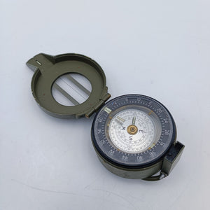 FRANCIS BARKER M-88 Prismatic Military Compass M88 Mils Olive Drab Made In UK0