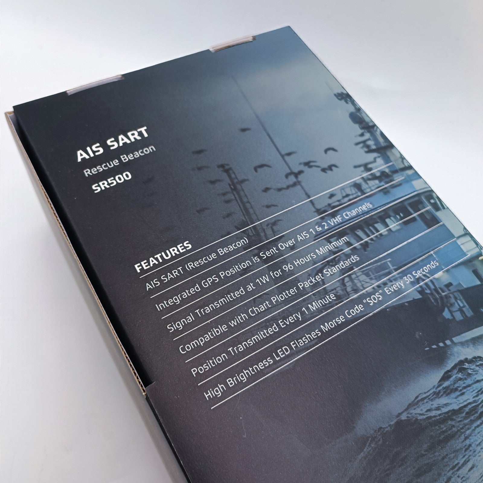 GME SR500 Rescue Bacon AIS SART EPIRB PLB 162.025 Mhz 161.975 Mhz Satellite 17