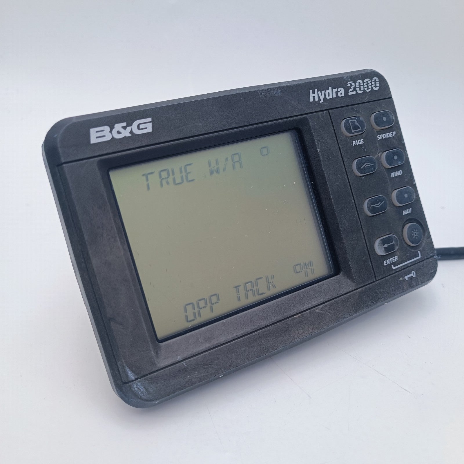 B&G HYDRA HERCULES 2000 DISPLAY 240-00-026 NON-NMEA FFDU 8 Button Marine Boat0