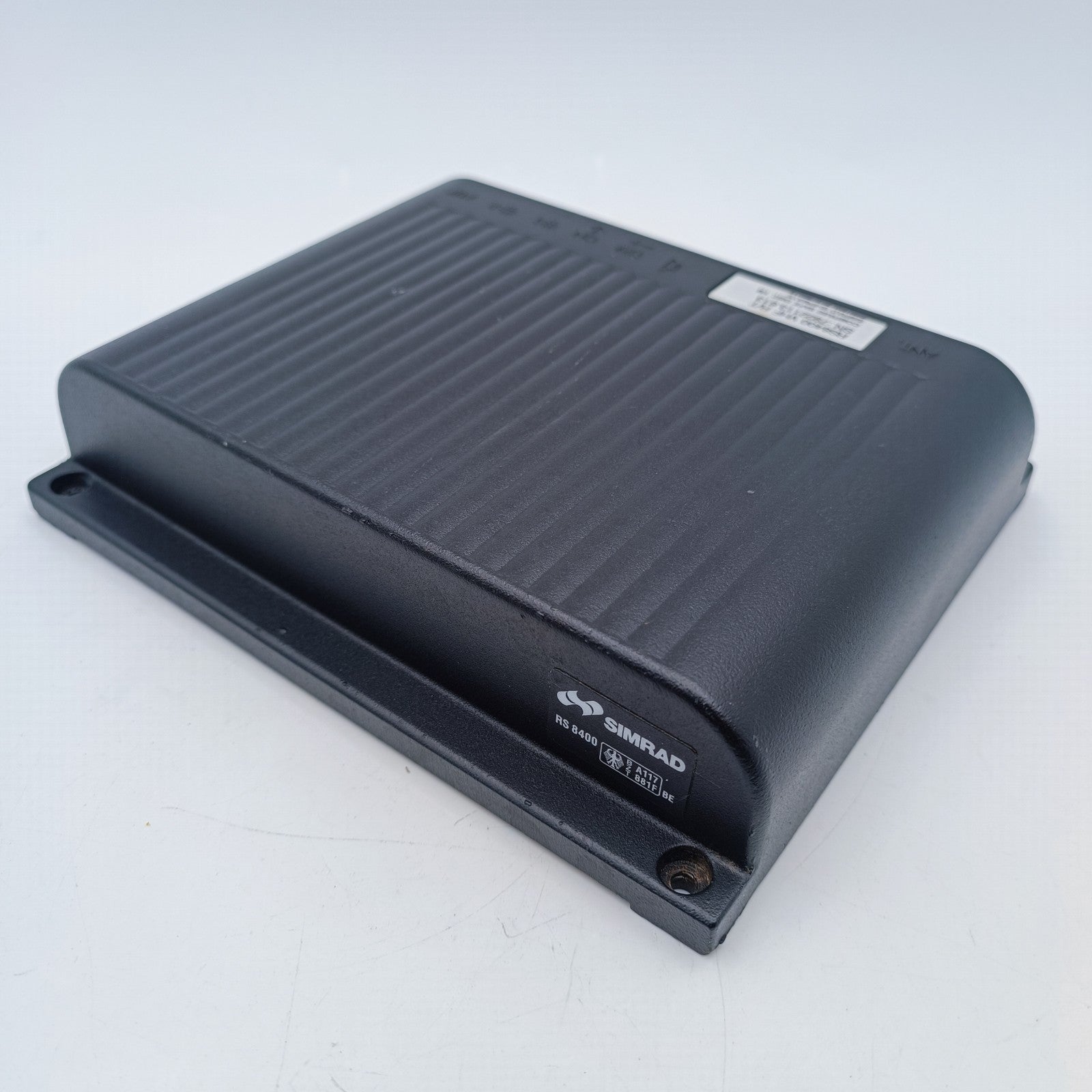 SHIPMATE SIMRAD RS8400 RS 8400 R/T SOS Marine VHF Black Box Transceiver0