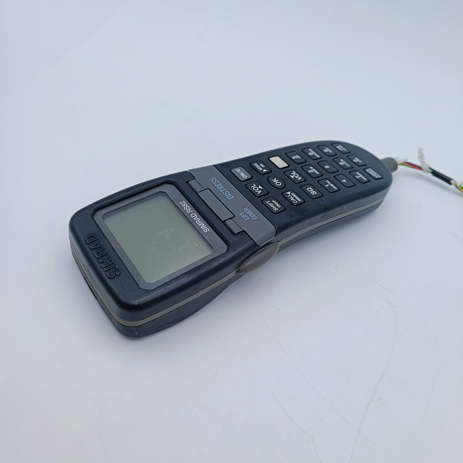 SIMRAD RS82 AHS82 RS87 AHS87 WF26 Marine VHF Radio Handset Mic Remote Control6