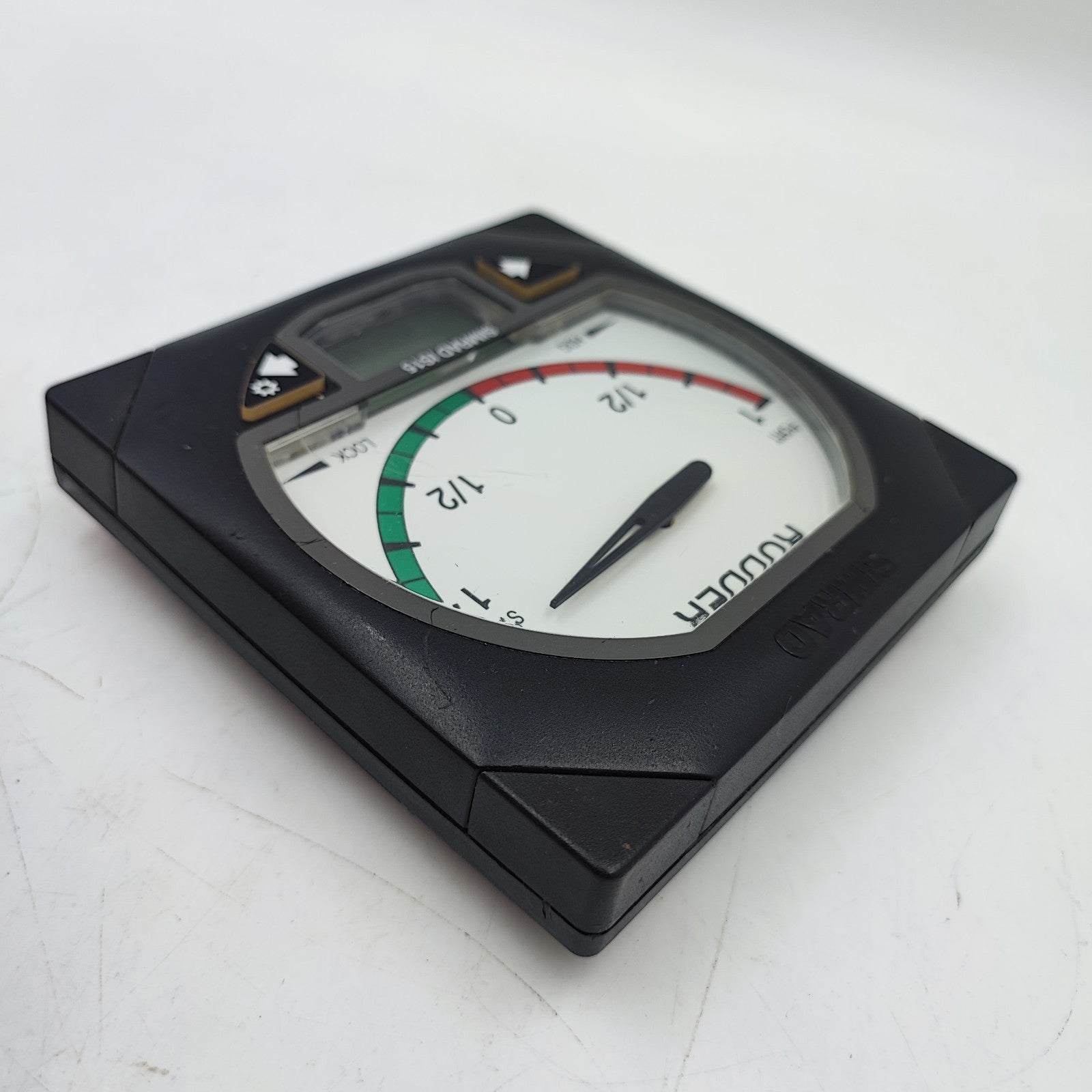 SIMRAD IS15 RUDDER Instrument Display Unit P/N 22094775 f/ Rudder Transducer5