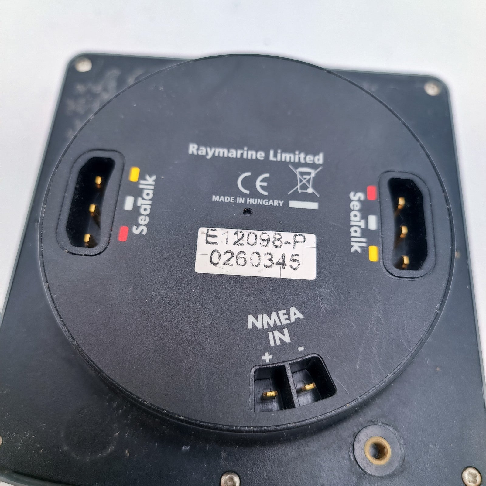 Raymarine ST6002 Autopilot Control Head Unit E12098-P Smartpilot Raytheon 5