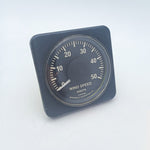 B&G Brookes and Gatehouse SYNCHRO WIND SPEED Gauge Instrument Display Analogue0