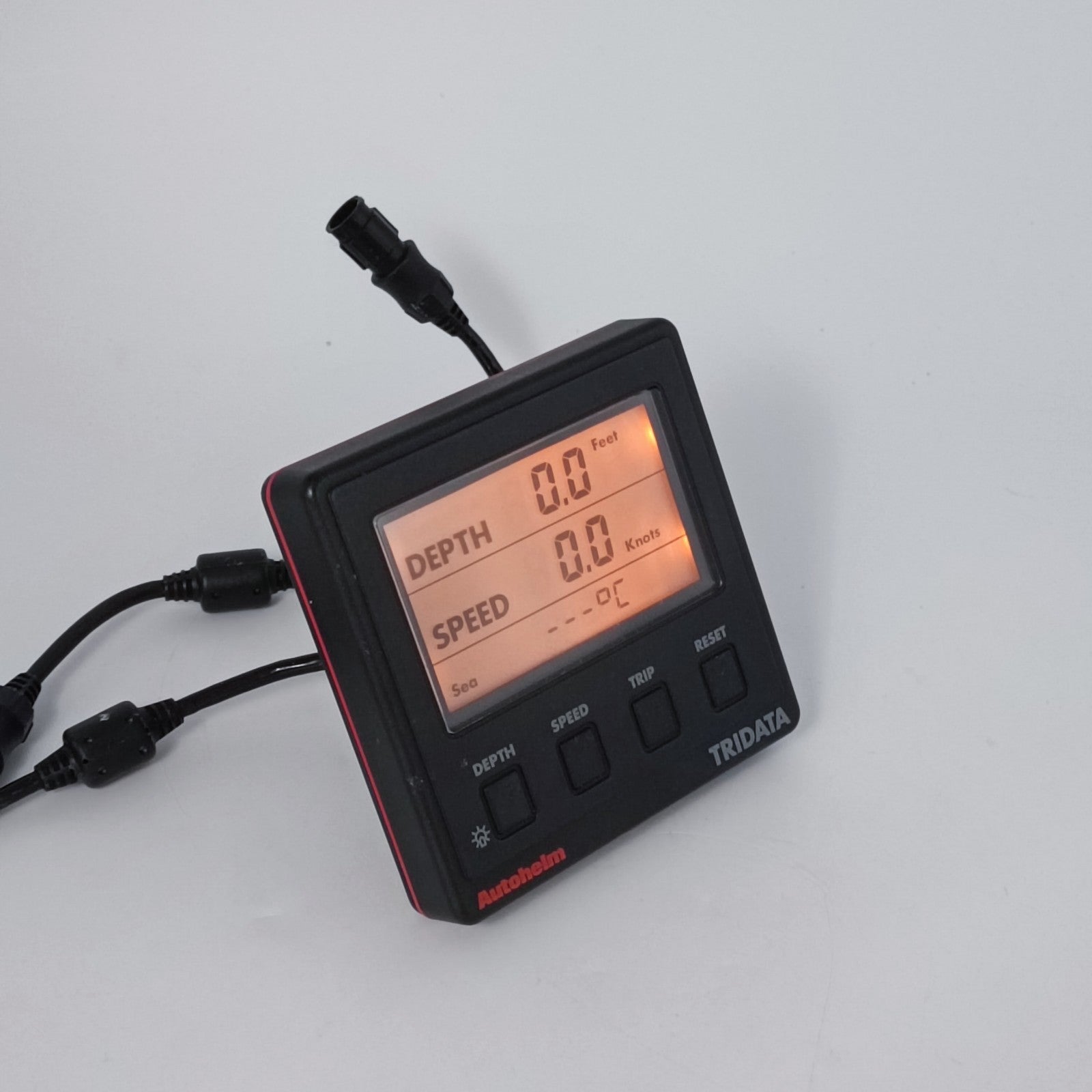 Autohelm ST50 TRIDATA Plus SeaTalk  Instrument Raymarine Raytheon Navigation 1