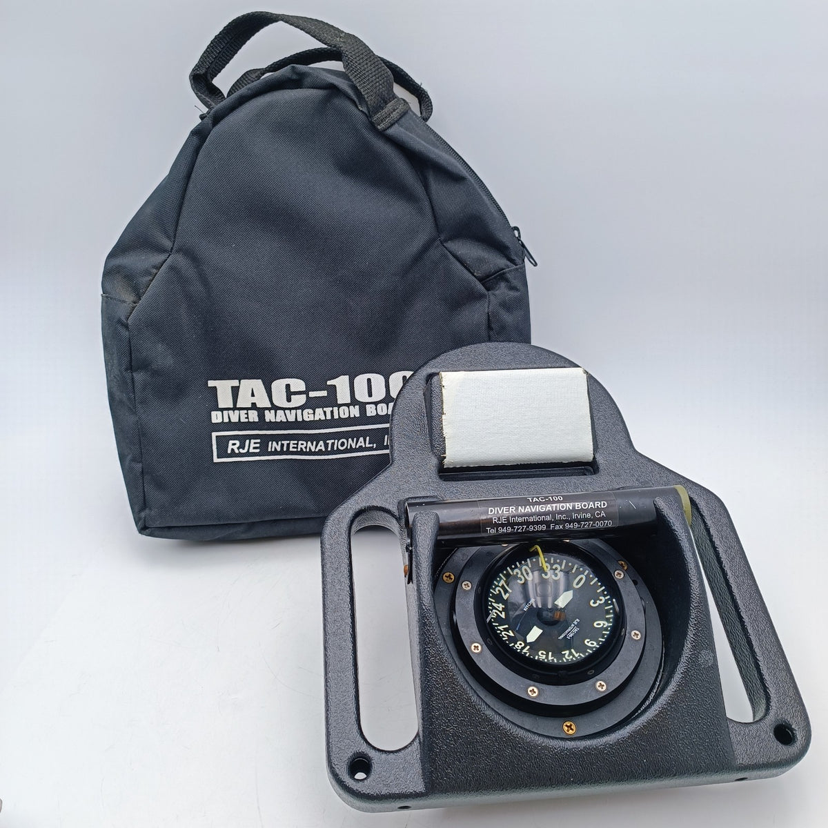 RJE Diver Navigation and Location System TAC-100 TAC 100 TAC100 Military Navy0