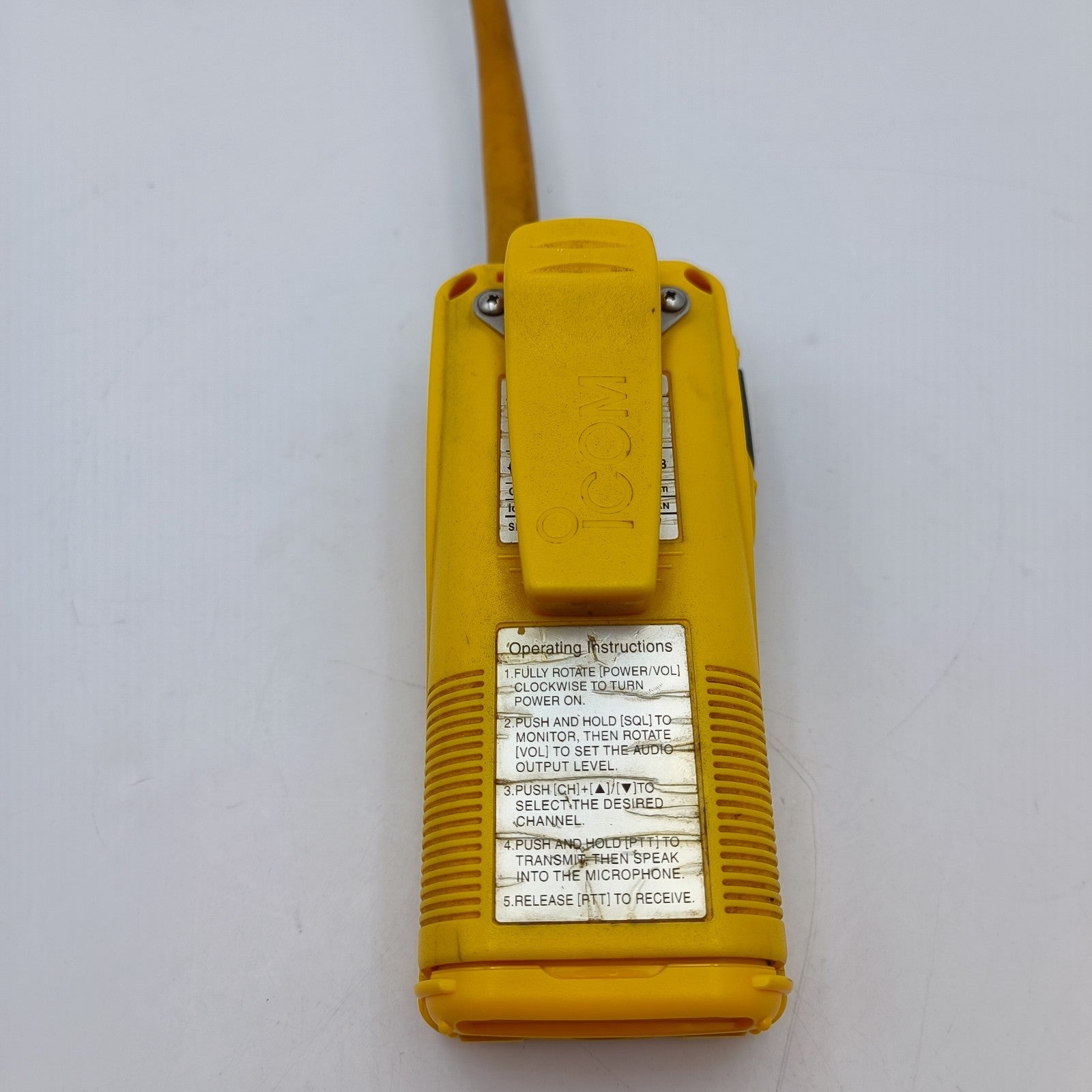 ICOM GM1600E GMDSS VHF Marine Transceiver GMDSS Survival Craft IC- GM1600E9