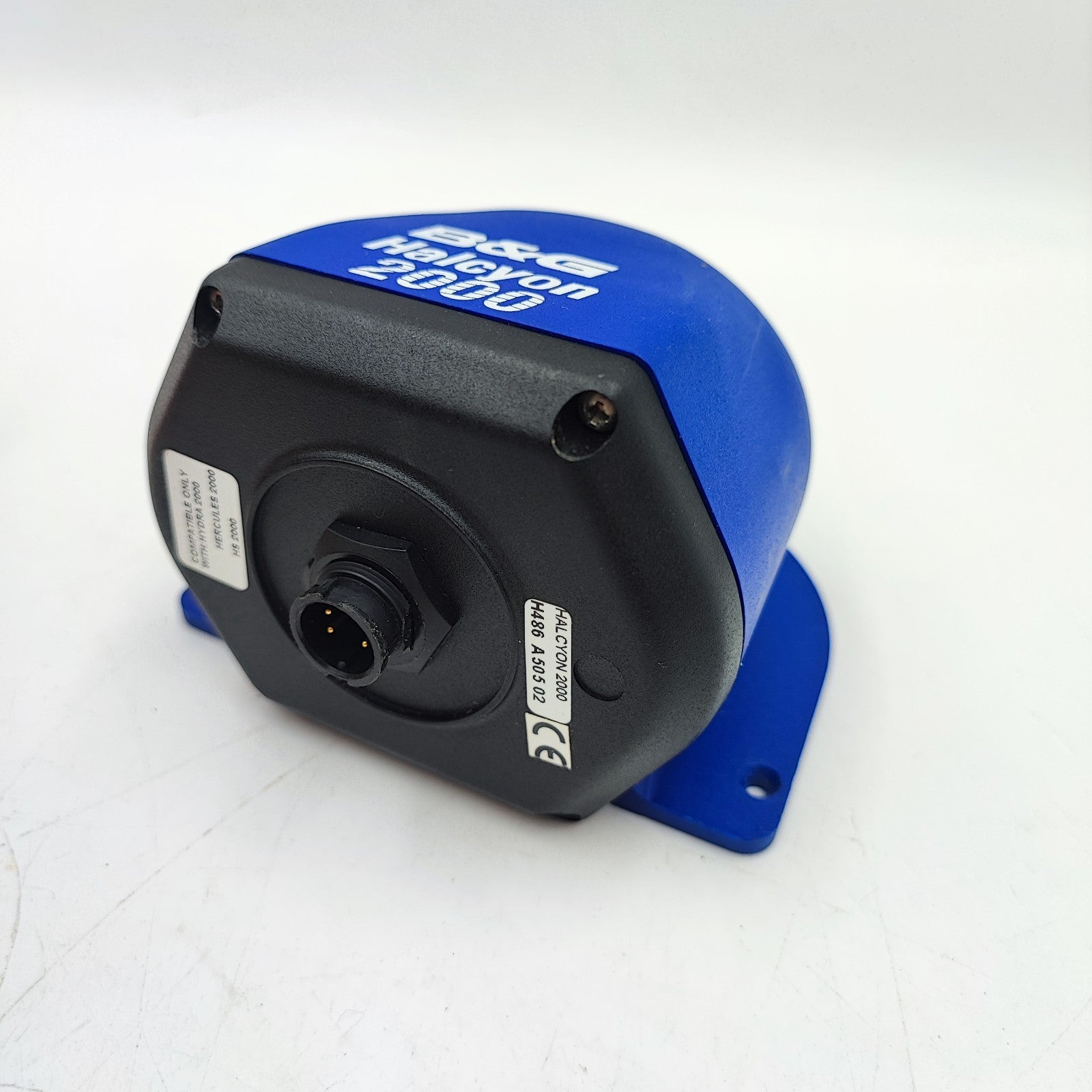 B&G 486-00-009 Halcyon 2000 Fluxgate Compass Sensor for Hercules 2000 Hydra 20004