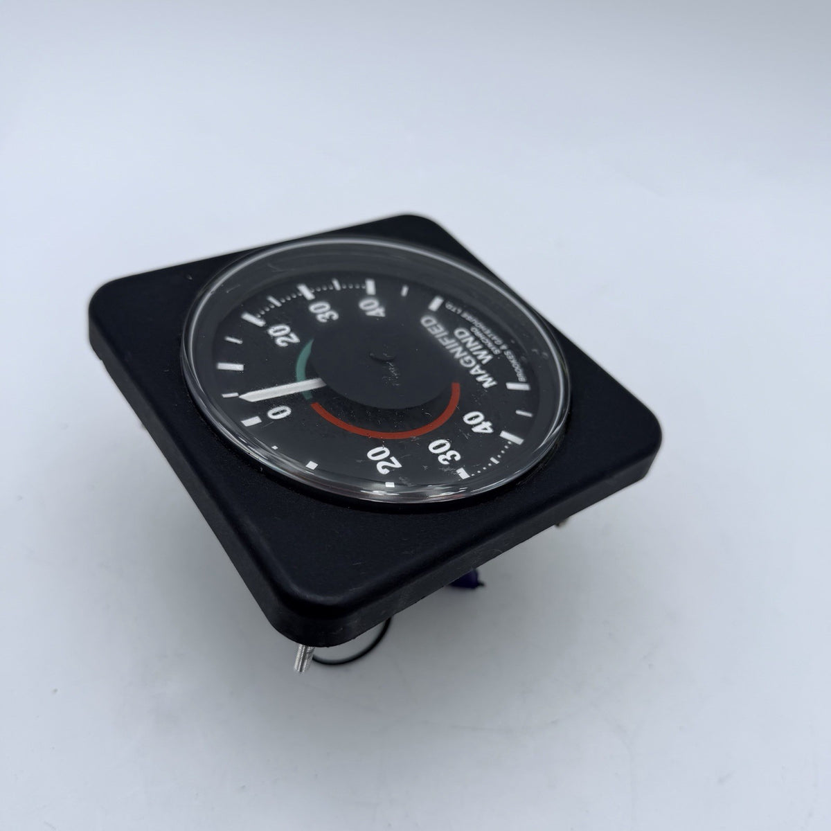 B&G Brookes and Gatehouse SYNCHRO MAGNIFIED WIND Instrument Display Analogue7