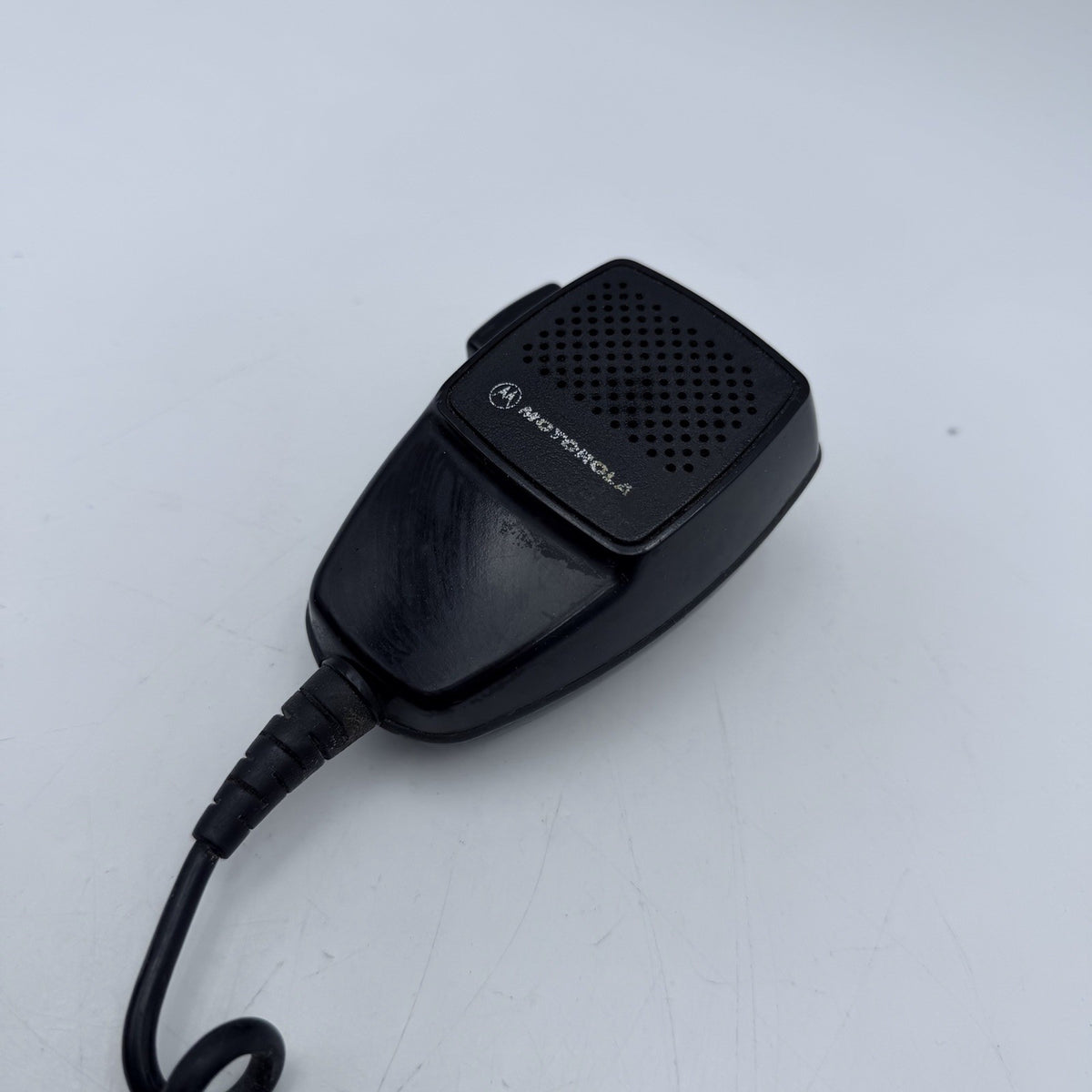 Motorola GM900 MR504B UHF Mobile Radio 403-470MHz 25W w/ Mic Bracket HAM Radio6
