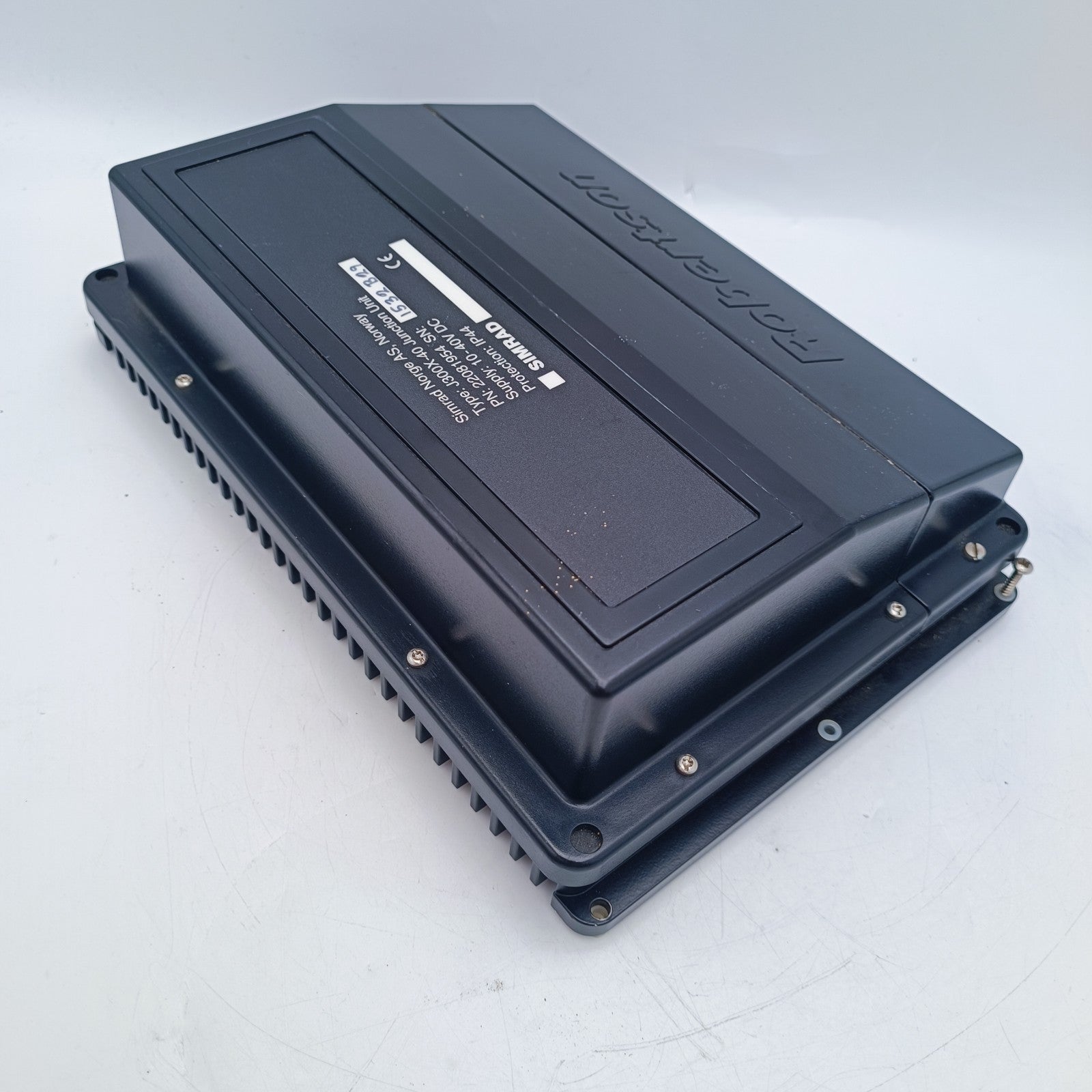 Simrad Robertson Type J300X-40 22081954 Boat Autopilot Course Computer J300X 405