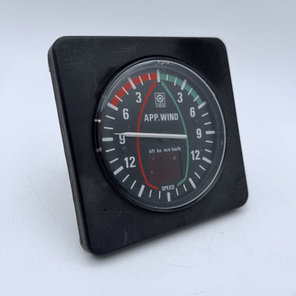 VDO Wind Analogue Gauge Instrument Volvo Penta 268 689 12-24V Sailboat Boat0