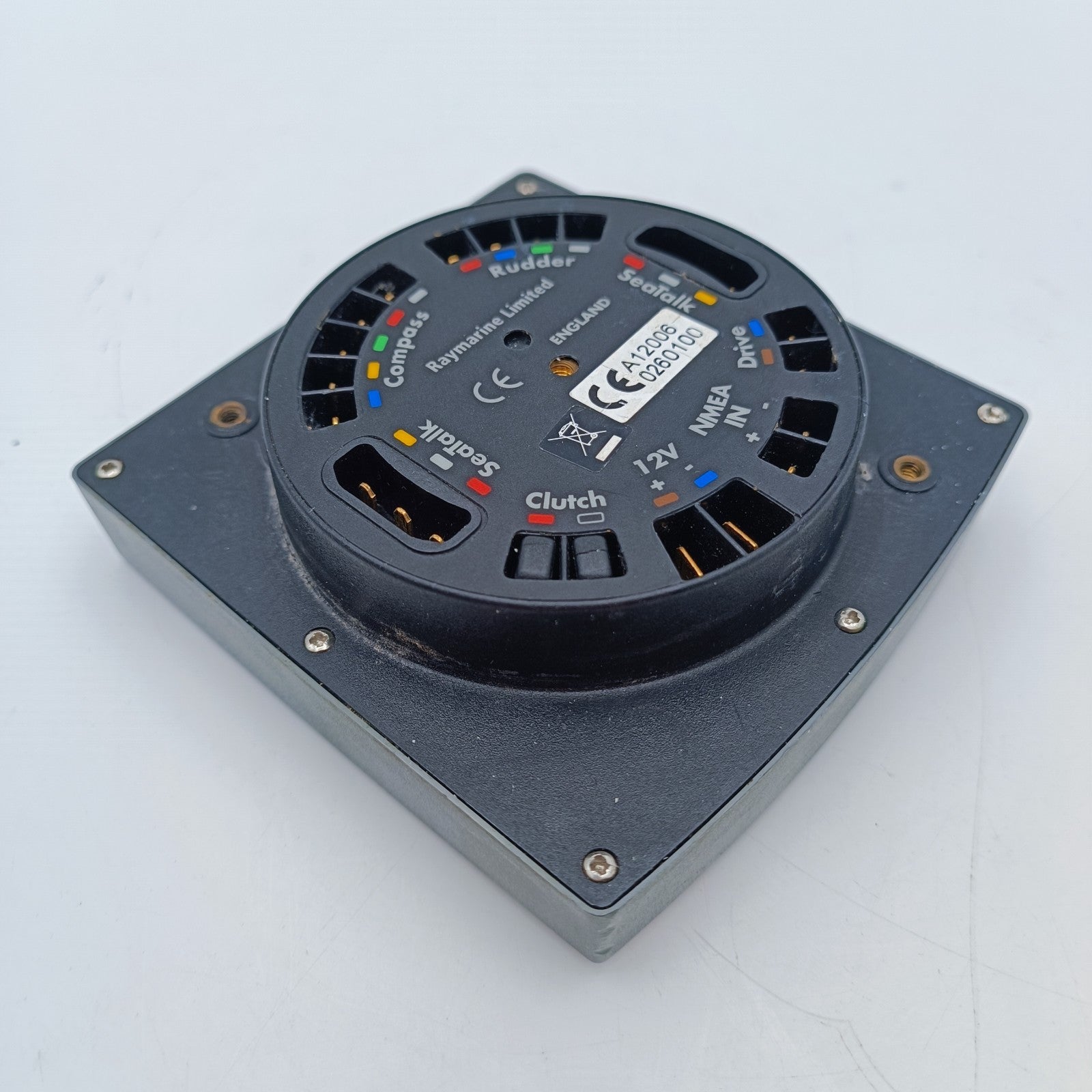 Autohelm ST4000+ Autopilot Control Unit A12006 Raytheon Raymarine Controller7