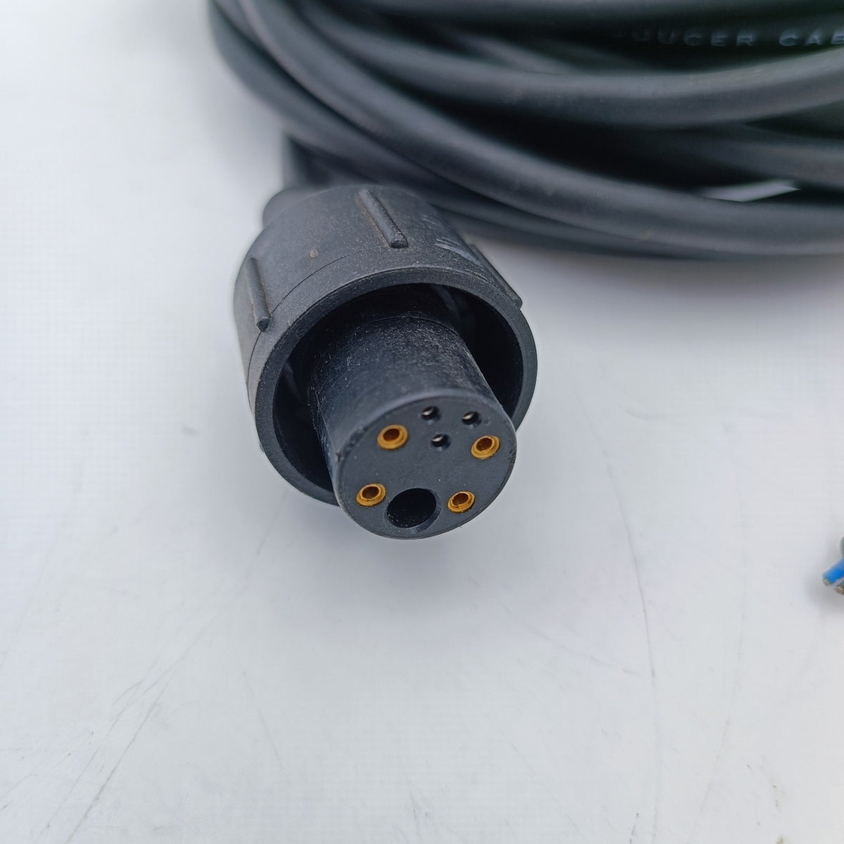 Raymarine E66024 Airmar B256 50/200kHz Transducer Cable DSM300 DSM30 41-096-1-011