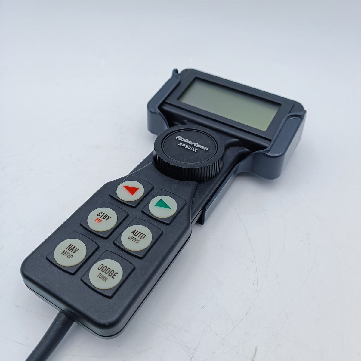 Robertson AP300X Autopilot Handheld Control Unit Remote Display 6-Pin Simrad2