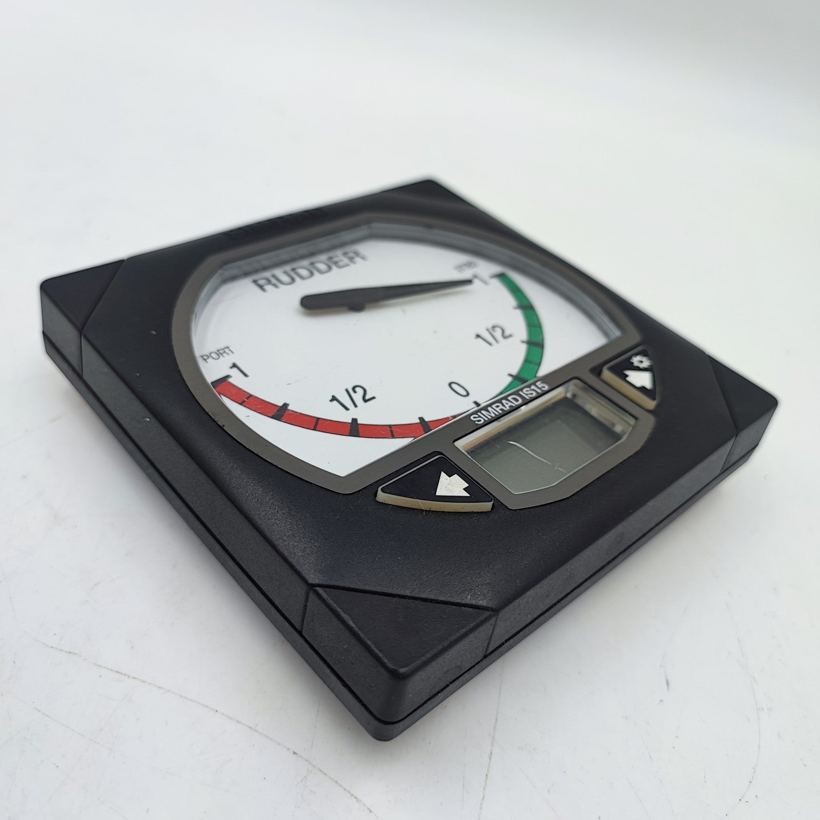 SIMRAD IS15 RUDDER Instrument Display Unit P/N 22094775 f/ Rudder Transducer3