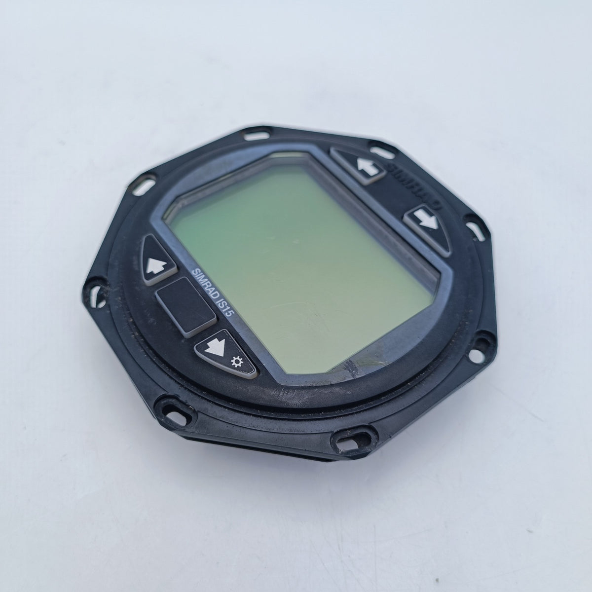 SIMRAD IS15R COMBI Instrument Display Unit 22093 Speed Depth Wind Long Nav IS 150