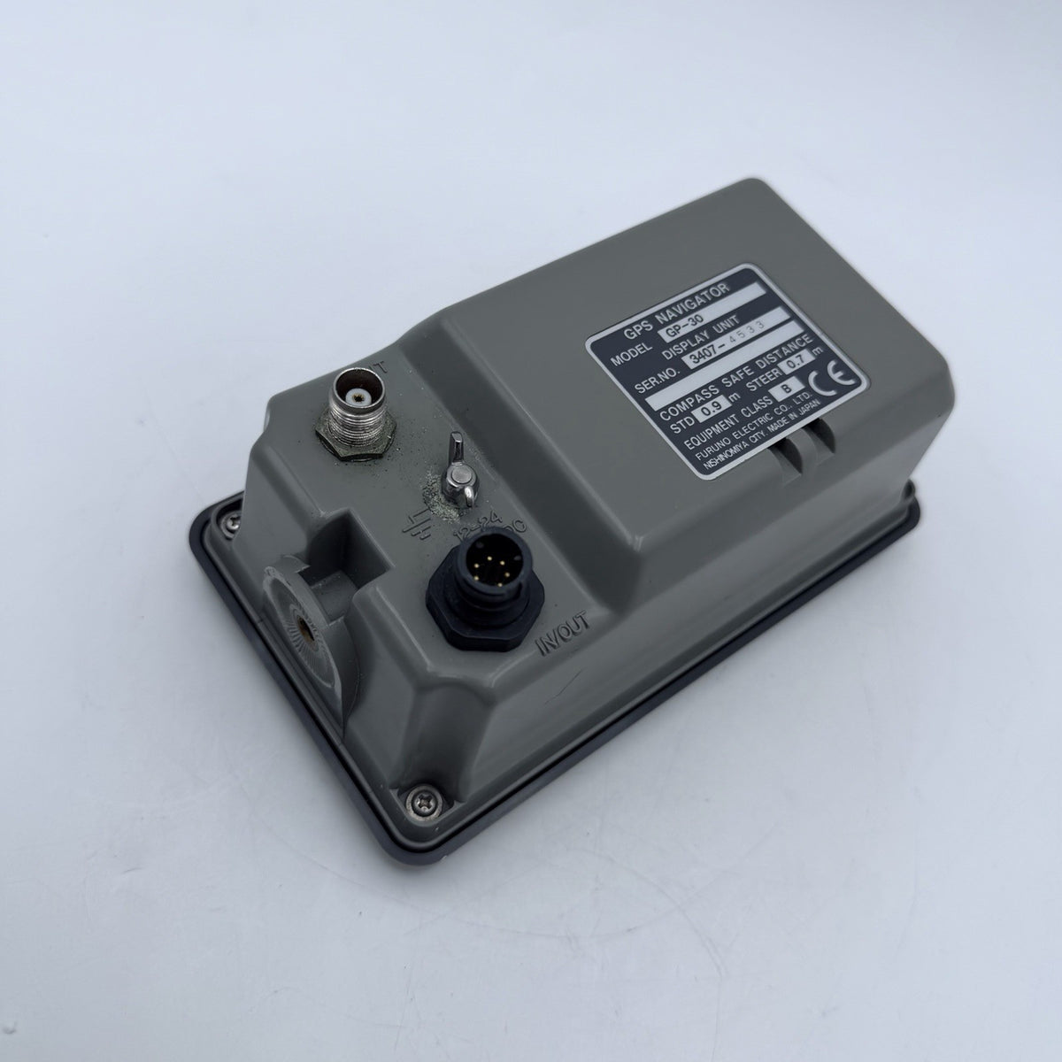 FURUNO GP-30 GPS Receiver and Navigator GP30 Marine Boat Navigation DGPS GP 3011