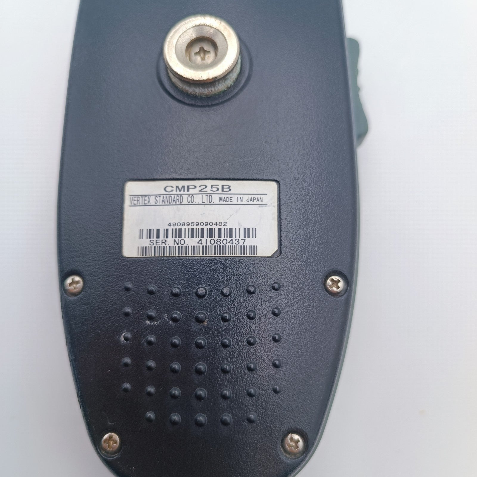 Standard Horizon CMP25B RAM+ Remote Mic VHF Marine Handset Microphone3