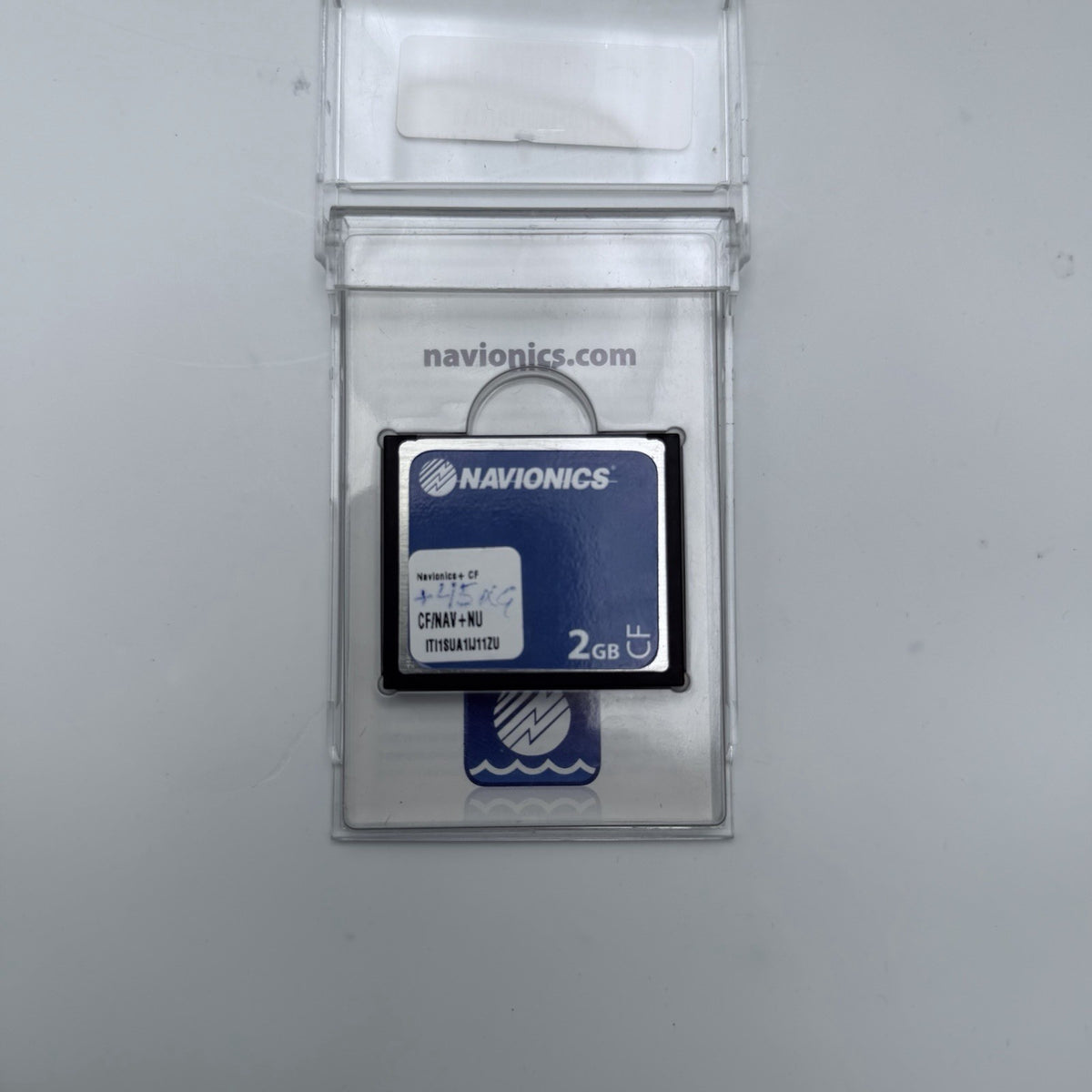Navionics CF/NAV+NU 45XG CF Card 2GB Raymarine Geonav E80 E120 C70 C80 C1200